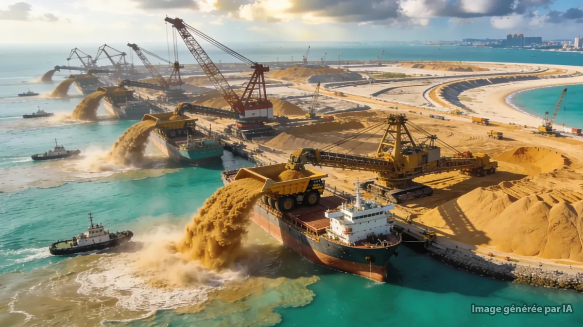 Come la Cina sta trasformando il Mar Cinese Meridionale: le conseguenze delle isole artificiali