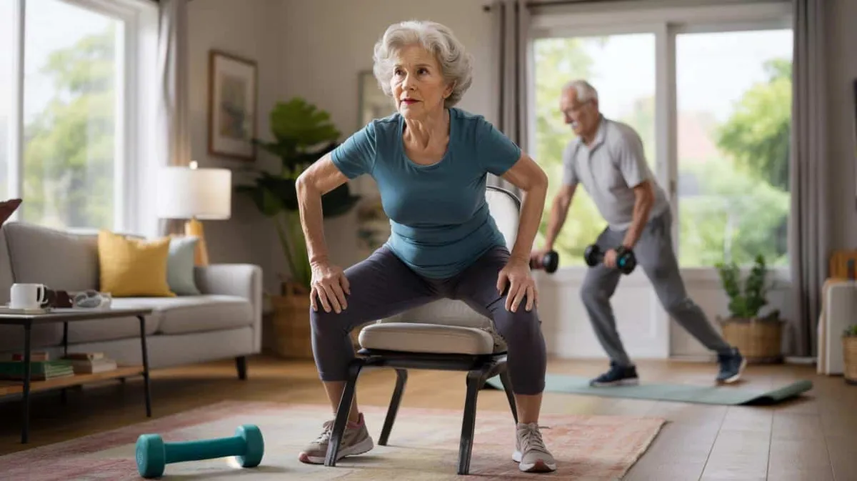 Cambiamenti fisici dopo i sessanta: prevenire la perdita di massa muscolare fa la differenza